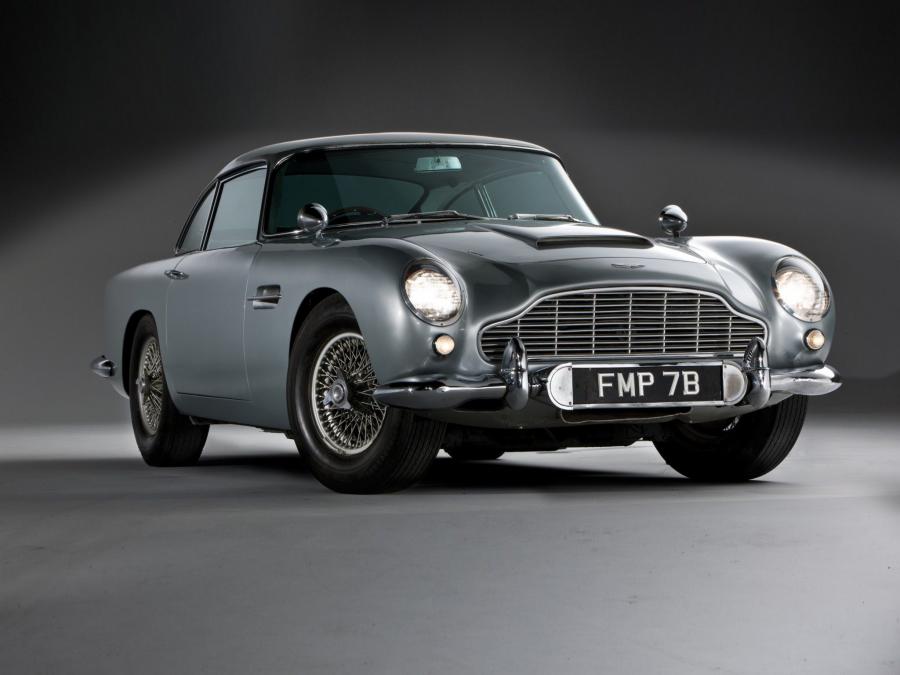  Aston Martin DB5 James Bond Edition 1964 года  (фото 47 из 97)